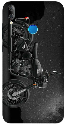 Royal Enfield Mobile Back Case for Realme 3i  (Design - 381)