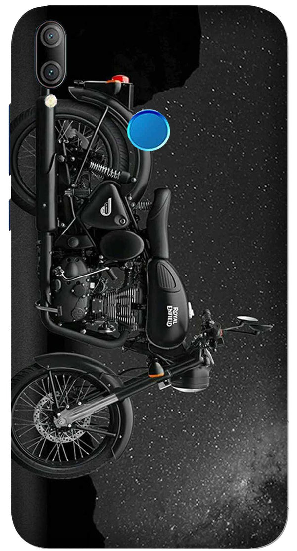 Royal Enfield Mobile Back Case for Xiaomi Redmi 7  (Design - 381)