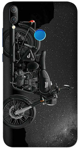 Royal Enfield Mobile Back Case for Galaxy A8 Star (Design - 381)