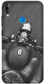 Royal Enfield Mobile Back Case for Galaxy A8 Star (Design - 382)