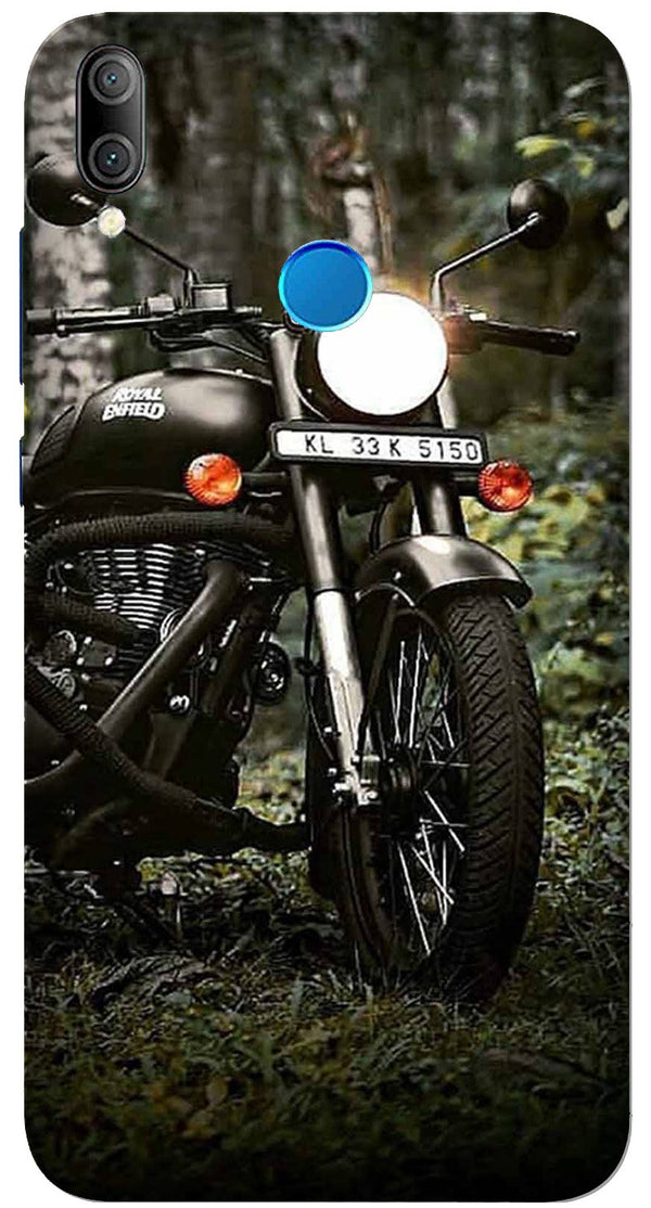 Royal Enfield Mobile Back Case for Realme 3 Pro  (Design - 384)