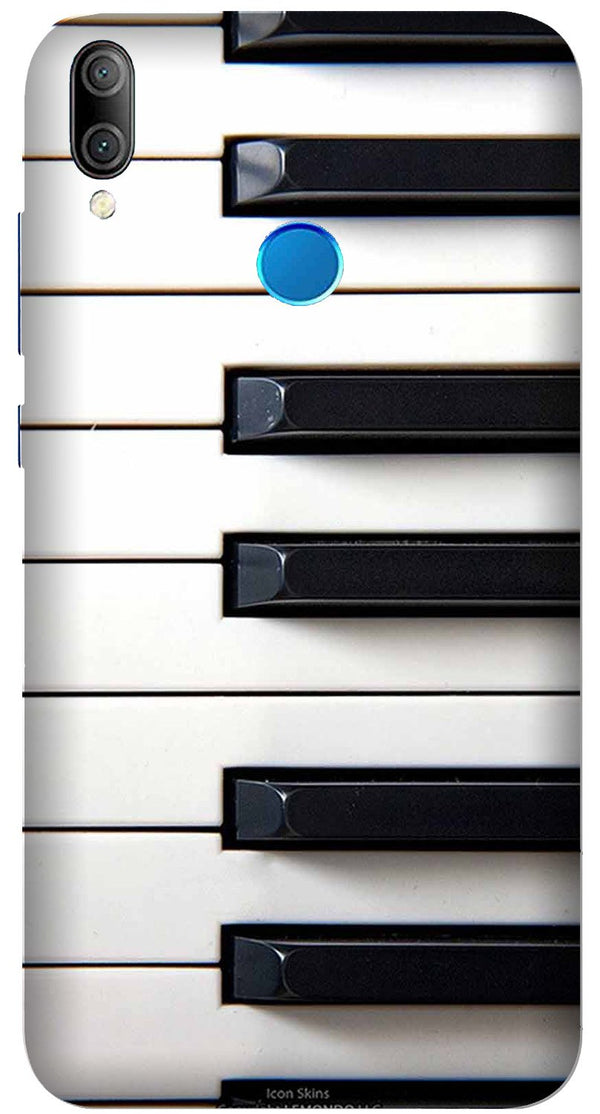 Piano Mobile Back Case for Realme 3 Pro  (Design - 387)