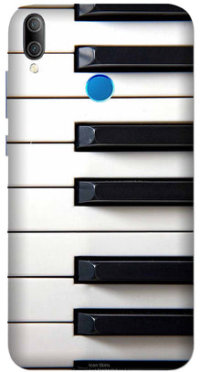 Piano Mobile Back Case for Realme 3i  (Design - 387)