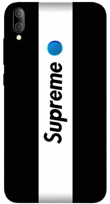 Supreme Mobile Back Case for Realme 3i  (Design - 388)