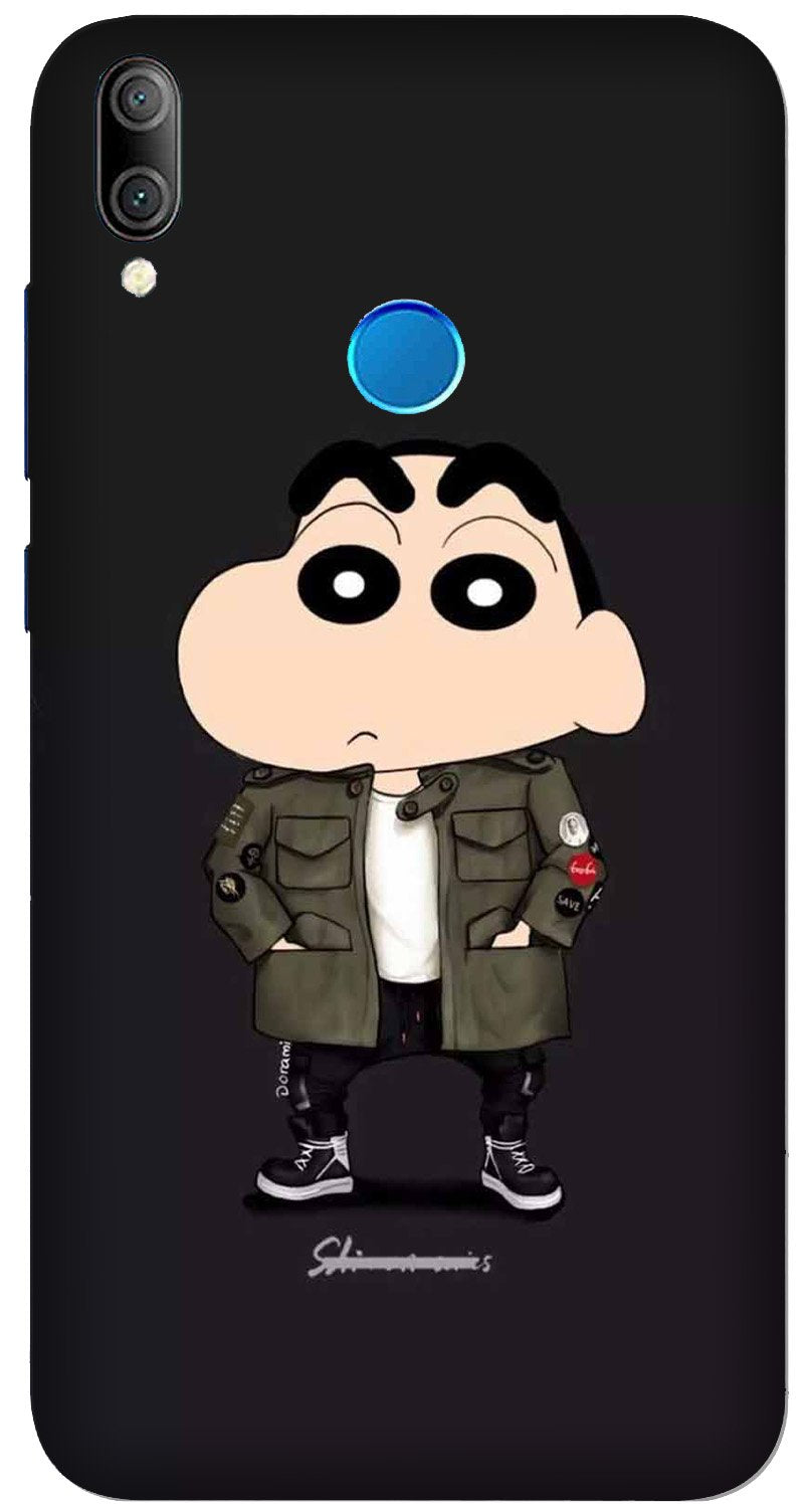 Shin Chan Mobile Back Case for Redmi 7  (Design - 391)