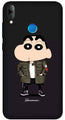 Shin Chan Mobile Back Case for Xiaomi Redmi 7  (Design - 391)