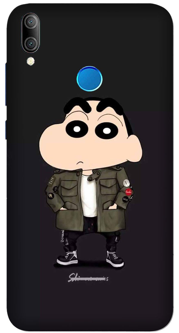 Shin Chan Mobile Back Case for Xiaomi Redmi 7  (Design - 391)