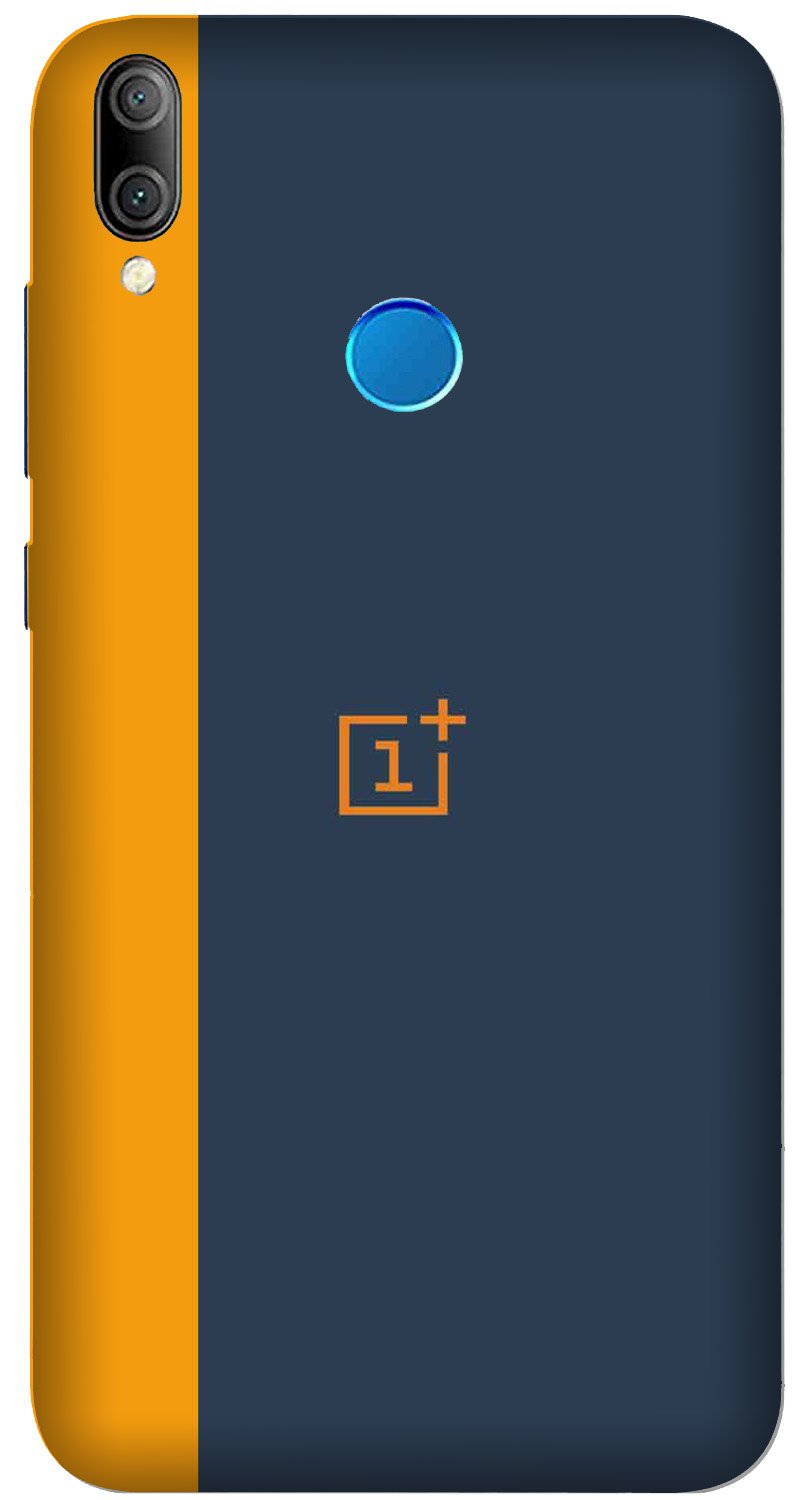 Oneplus Logo Mobile Back Case for Galaxy A8 Star (Design - 395)