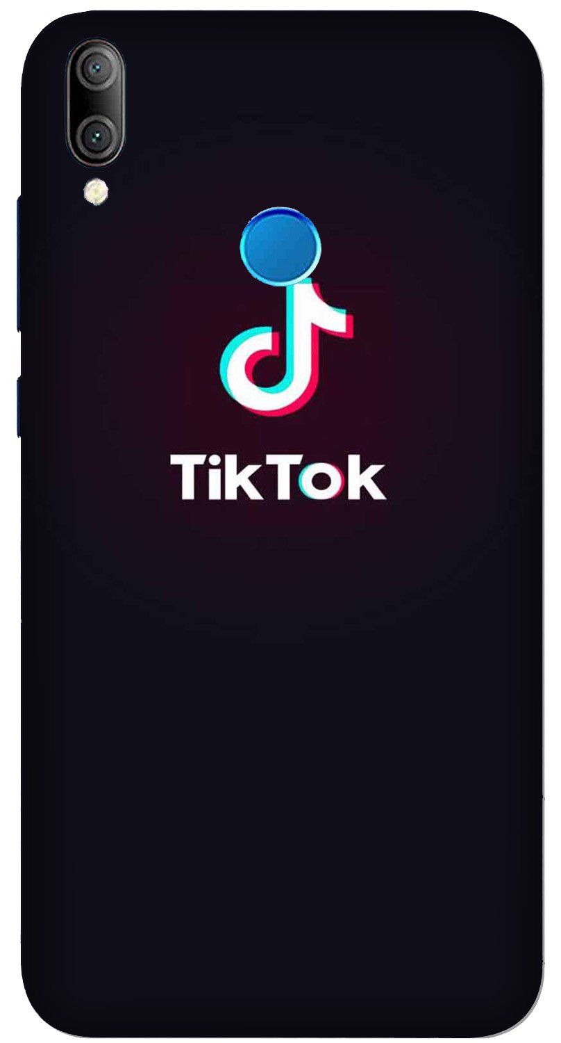 Tiktok Mobile Back Case for Samsung Galaxy A10s (Design - 396)
