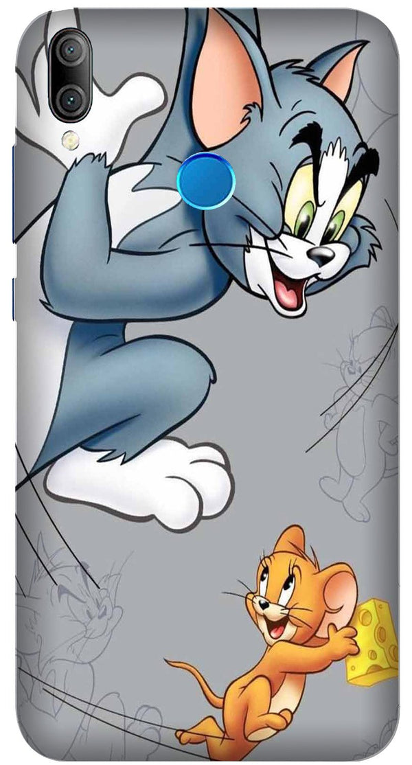 Tom n Jerry Mobile Back Case for Xiaomi Redmi 7  (Design - 399)