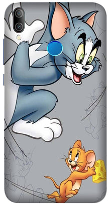 Tom n Jerry Mobile Back Case for Realme 3 Pro  (Design - 399)