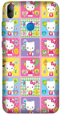 Kitty Mobile Back Case for Redmi 7  (Design - 400)