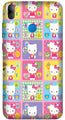 Kitty Mobile Back Case for Realme 3 Pro  (Design - 400)