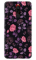 Rose Pattern Case for Xiaomi Redmi 8