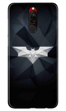 Batman Mobile Back Case for Xiaomi Redmi 8 (Design - 3)
