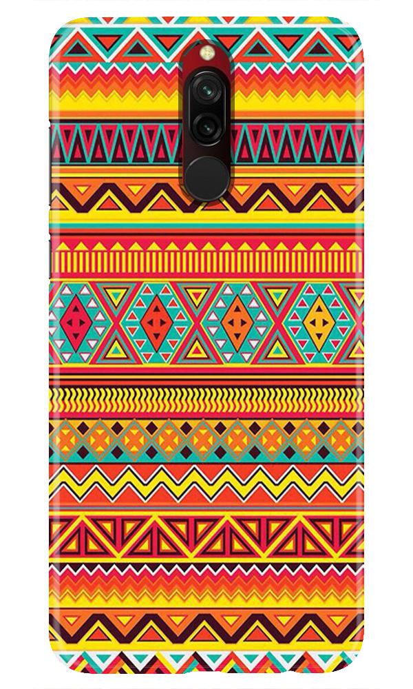 Zigzag line pattern Case for Xiaomi Redmi 8