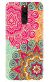 Rangoli art Case for Xiaomi Redmi 8