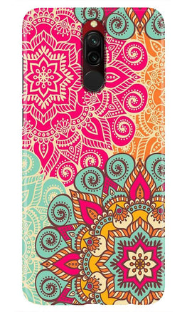 Rangoli art Case for Xiaomi Redmi 8