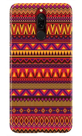 Zigzag line pattern2 Case for Xiaomi Redmi 8