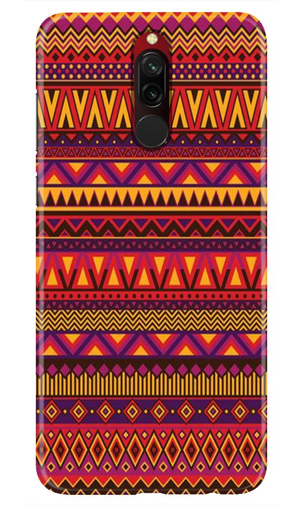 Zigzag line pattern2 Case for Xiaomi Redmi 8