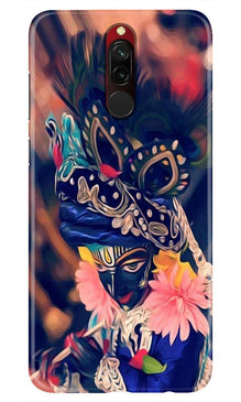 Lord Krishna Mobile Back Case for Xiaomi Redmi 8 (Design - 16)