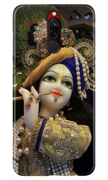 Lord Krishna3 Mobile Back Case for Xiaomi Redmi 8 (Design - 18)