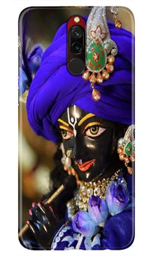 Lord Krishna4 Mobile Back Case for Xiaomi Redmi 8 (Design - 19)
