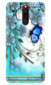 Blue Butterfly Case for Xiaomi Redmi 8