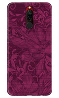 Purple Backround Case for Xiaomi Redmi 8
