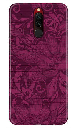 Purple Backround Case for Xiaomi Redmi 8