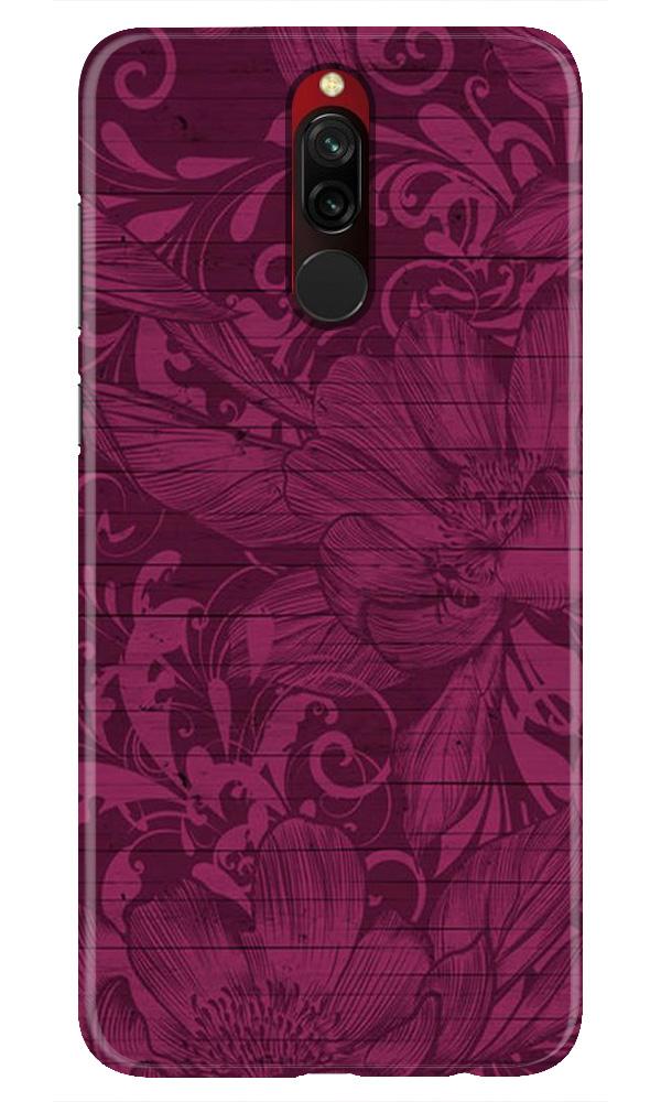 Purple Backround Case for Xiaomi Redmi 8