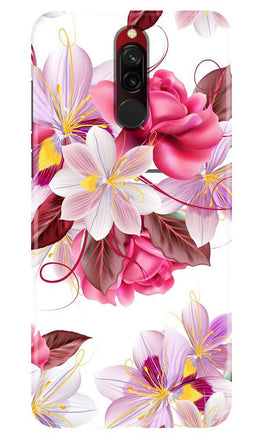 Beautiful flowers Case for Xiaomi Redmi 8