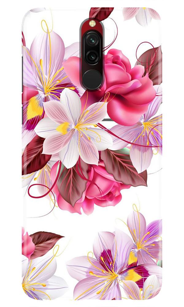 Beautiful flowers Case for Xiaomi Redmi 8