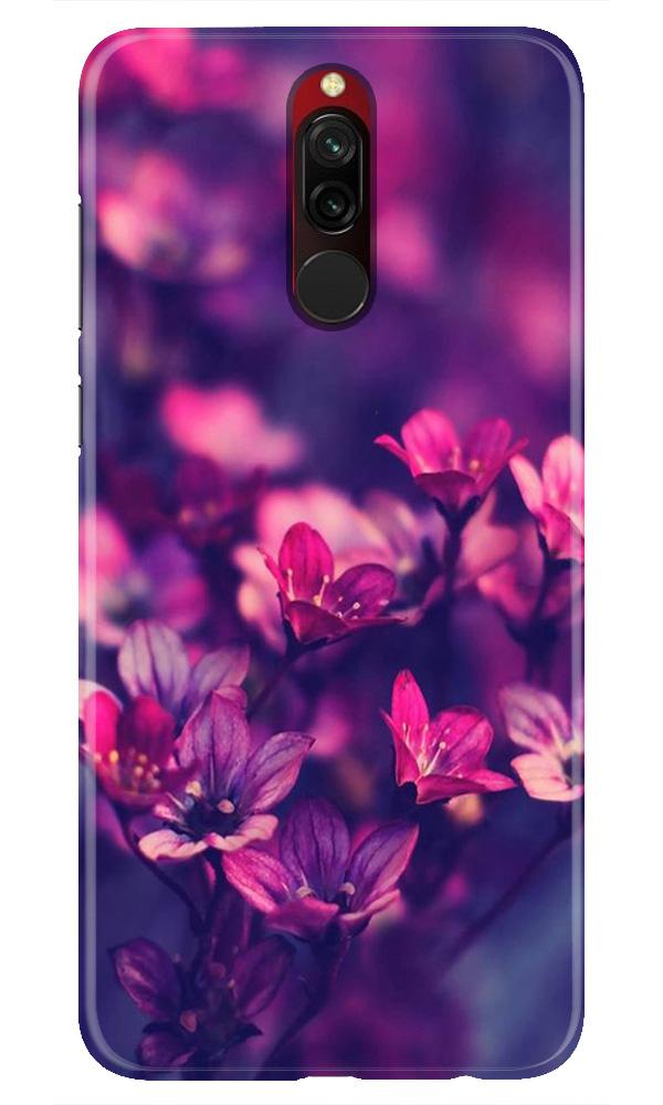 flowers Case for Xiaomi Redmi 8