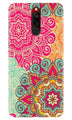 Rangoli art2 Case for Xiaomi Redmi 8