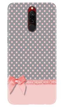 Gift Wrap2 Mobile Back Case for Xiaomi Redmi 8 (Design - 33)