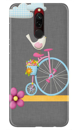 Sparron with cycle Case for Xiaomi Redmi 8