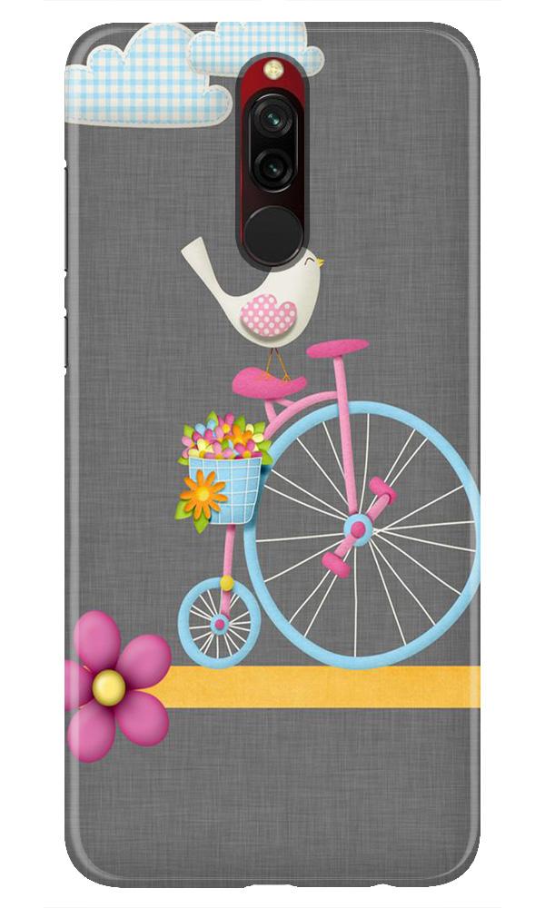 Sparron with cycle Case for Xiaomi Redmi 8