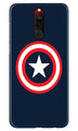 Captain America Case for Xiaomi Redmi 8
