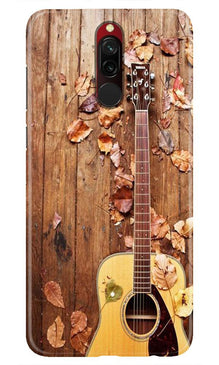 Guitar Mobile Back Case for Xiaomi Redmi 8 (Design - 43)