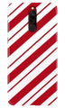 Red White Case for Xiaomi Redmi 8