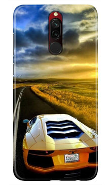 Car lovers Mobile Back Case for Xiaomi Redmi 8 (Design - 46)