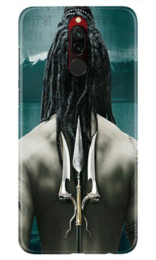Mahakal Mobile Back Case for Xiaomi Redmi 8 (Design - 47)