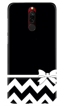 Gift Wrap7 Mobile Back Case for Xiaomi Redmi 8 (Design - 49)