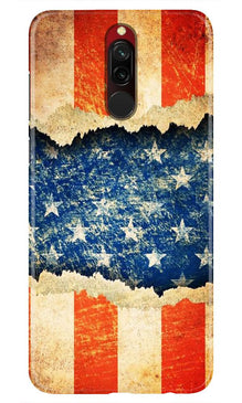 United Kingdom Mobile Back Case for Xiaomi Redmi 8 (Design - 52)