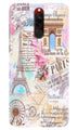 Paris Eiftel Tower Case for Xiaomi Redmi 8