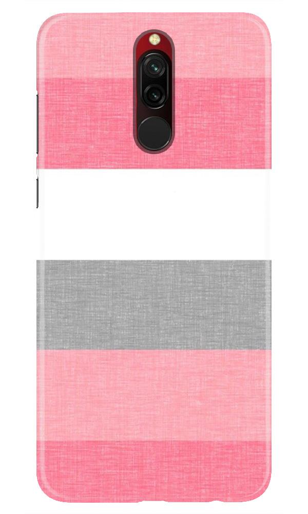 Pink white pattern Case for Xiaomi Redmi 8