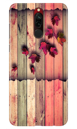Wooden look2 Case for Xiaomi Redmi 8