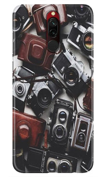 Cameras Mobile Back Case for Xiaomi Redmi 8 (Design - 57)
