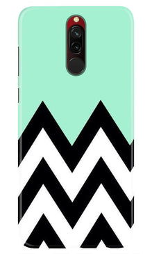 Pattern Mobile Back Case for Xiaomi Redmi 8 (Design - 58)